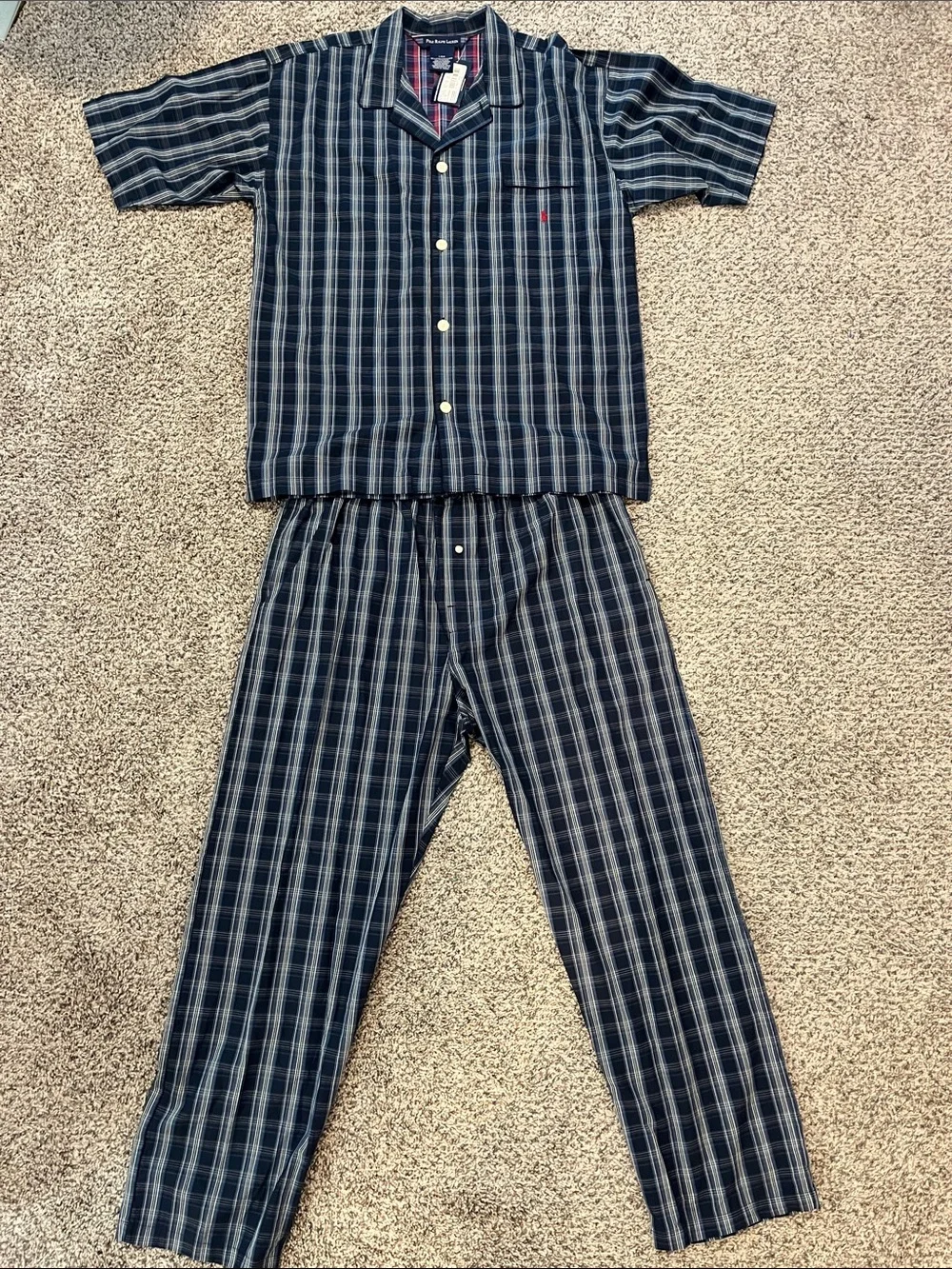 Polo Ralph Lauren men’s pajamas set large NWT